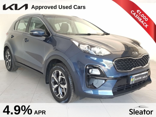 Kia Sportage 0.0 K2 5DR SEM MPV Diesel Blue