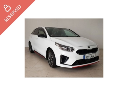 Kia ProCeed 0.0 Proceed PRO Ceed 1.6D 5DR Hatchback Diesel White