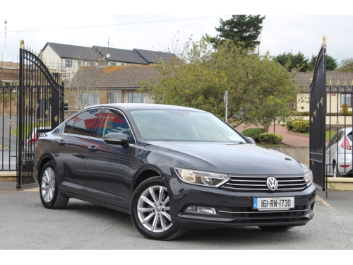 Volkswagen Passat 0.0 1.6 TDI SE BUSINESS BLUEMOTION 120PS 4DR Saloon Diesel Grey