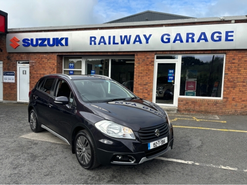 Suzuki Sx4 S-cross 0.0 GL+ ALLGRIP EASS 5DR DIESEL Hatchback Diesel Grey