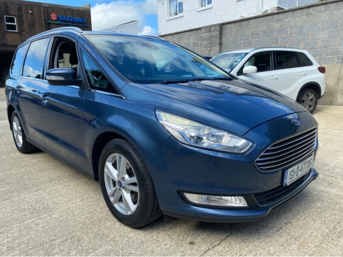 Ford Galaxy 0.0 2.0 TITANIUM ECOBLUE 5DR 150PS TDCI MPV Diesel Blue