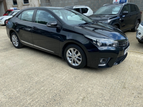 Toyota Corolla 0.0 1.4 D-4D LUNA 4DR Saloon Diesel Black