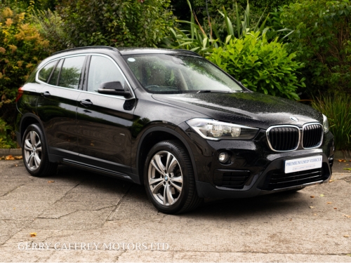 BMW X1 0.0 SDRIVE18D 180D SPORT Z1SA 4DR AUTO 18D Estate Diesel Black