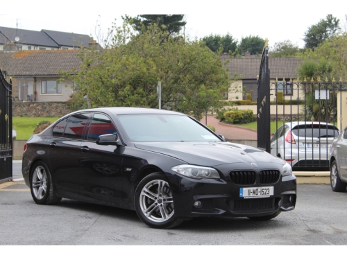 BMW 5 Series 0.0 D F10 M SPORT 4 4DR AUTO Saloon Diesel Black