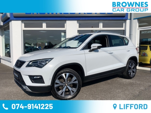 SEAT Ateca 0.0 SE TECHNOLOGY TDI Hatchback Diesel White