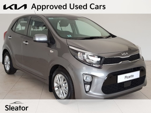 Kia Picanto 0.0 1.0 PE Petrol MPV Petrol Grey