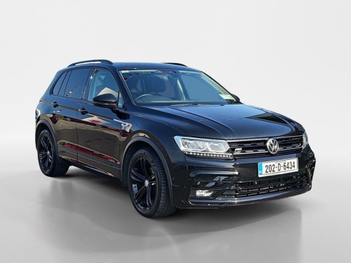 Volkswagen Tiguan 0.0 2.0 TDI 150HP R-Line SUV Diesel Black