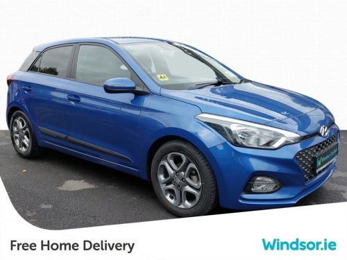 Hyundai i20 0.0 1.2 Deluxe Plus Hatchback Petrol Blue