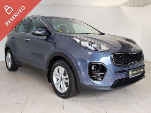 Kia Sportage 0.0 EX 5DR MPV Diesel Blue