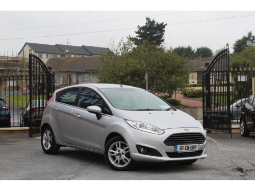 Ford Fiesta 0.0 1.0 ZETEC TURBO 100PS 5 5DR Hatchback Petrol Silver