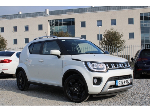 Suzuki Ignis 0.0 1.2 DUALJET HYBRID SZ-T 5DR SUV Petrol White