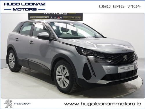 Peugeot 3008 0.0 FL ACTIVE 1.5 BLUE HDI 13 130 6.2 MPV Diesel Grey