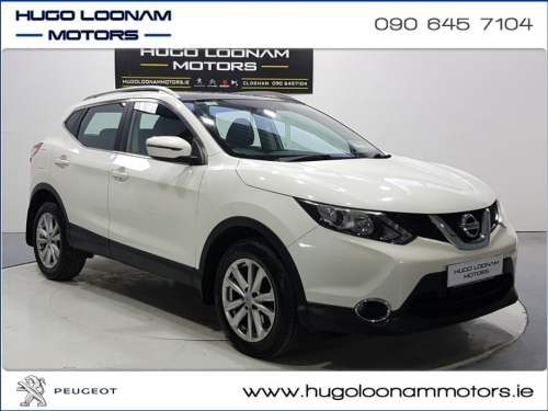 Nissan Qashqai 0.0 1.6 SV CVT DSL 4DR MPV Diesel White