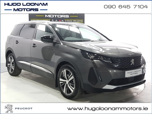 Peugeot 5008 0.0 FL ALLURE 1.5 BLUE HDI 13 MPV Diesel Grey