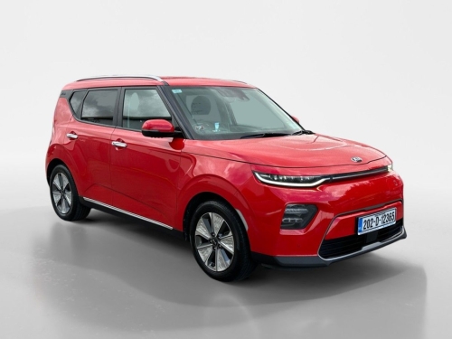 Kia Soul EV K3 Long Range Hatchback Electric Red