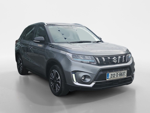 Suzuki Vitara 0.0 1.4 Hybrid SZ5 MT SUV Petrol Grey