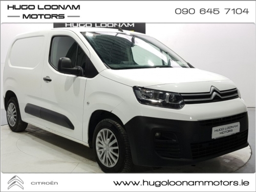 Citroen Berlingo 0.0 K9 LX 1.5 BLUEHDI 75 650KG M 3 Van Diesel White