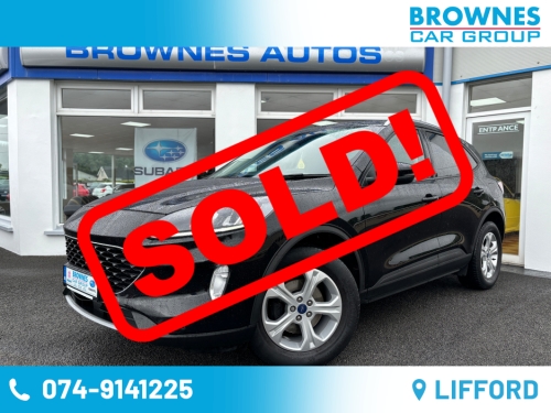 Ford Kuga 0.0 ZETEC ECOBLUE Hatchback Diesel Black