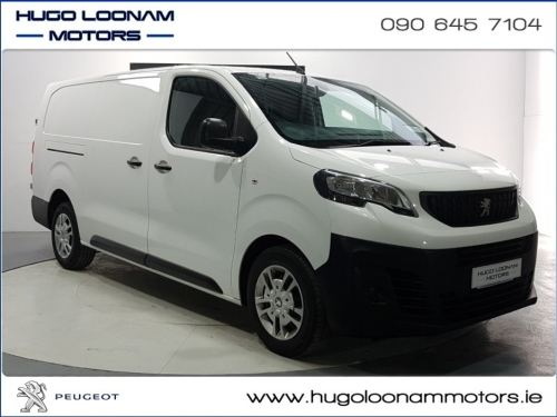 Peugeot Expert 0.0 PROFESSIONAL LONG 2.0 B BLUE HDI Van Diesel White