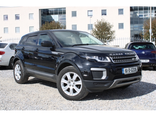 Land Rover Range Rover Evoque 0.0 2.0 ED4 SE 2WD 150BHP 5DR Estate Diesel Black