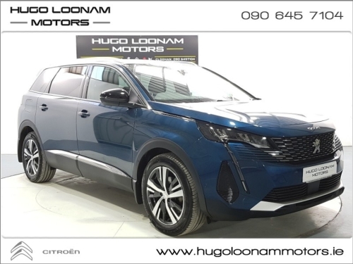 Peugeot 5008 0.0 FL ALLURE 1.5 BLUE HDI 13 130 AUTO MPV Diesel Blue