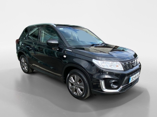 Suzuki Vitara 0.0 1.4 Boosterjet Sz-t 5DR SUV Petrol Black