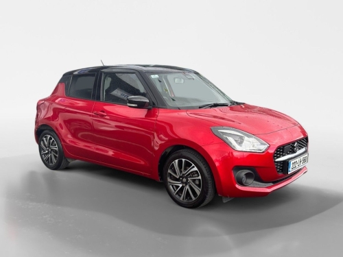 Suzuki Swift 0.0 1.2 Dualjet Hybrid SZ5 5DR Hatchback Petrol Red