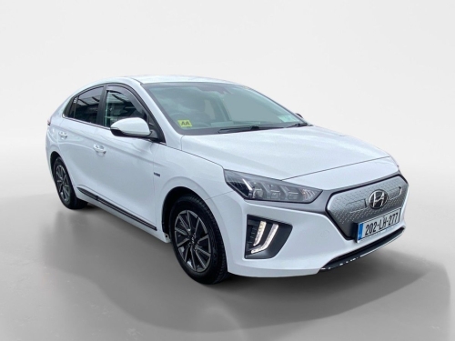 Hyundai Ioniq Electric Premium Hatchback Electric White