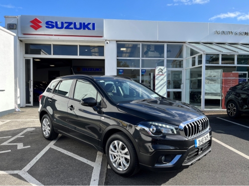 Suzuki SX4 0.0 1.4 BOOSTERJET HYBRID SZ4 5DR Hatchback Petrol Black