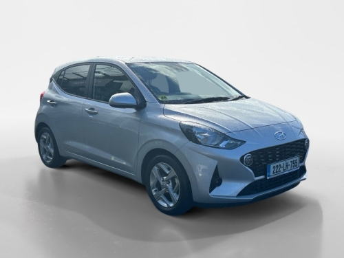 Hyundai i10 0.0 i10 Deluxe Hatchback Petrol Grey