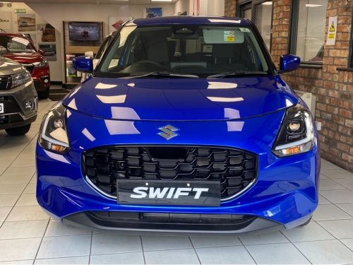 Suzuki Swift 0.0 NEW SWIFT 2024 IN STOCK NOW Hatchback Hybrid Blue