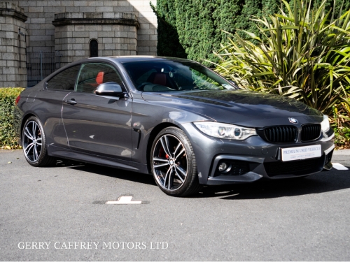 BMW 4 Series 0.0 D F32 M SPORT 2DR AUTO Coupe Diesel Grey