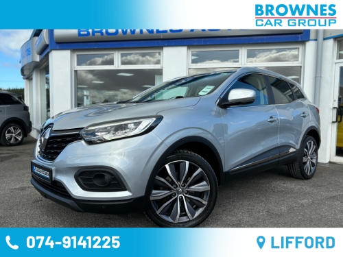 Renault Kadjar 0.0 ICONIC BLUE DCI SUV Diesel Grey