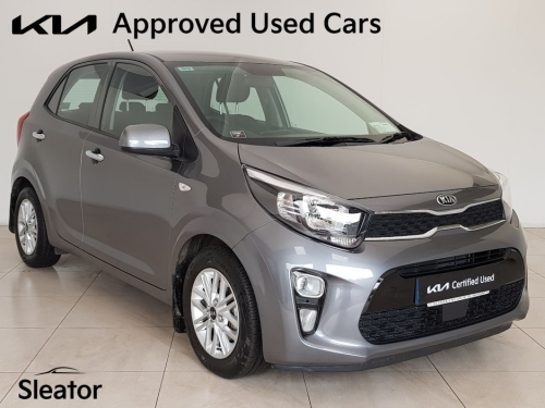 Kia Picanto 0.0 1.0 PE Petrol MPV Petrol Grey