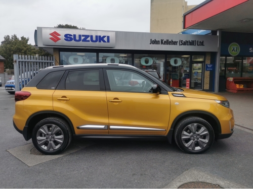 Suzuki Vitara 0.0 1.4 BOOSTERJET HYBRID S SZ-T 5DR Estate Petrol Yellow