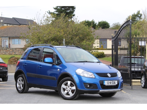 Suzuki SX4 0.0 4-Wheel Drive  2.0D Hatchback Diesel Blue