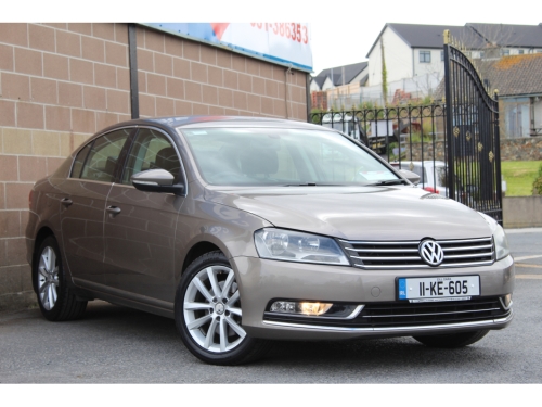 Volkswagen Passat 0.0 HIGHLINE 1.6 TDI BLUEMOTION MANUAL 6SPEED FWD 105HP 4DR Saloon Diesel Brown