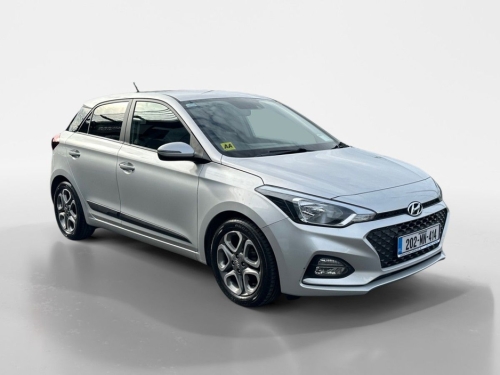 Hyundai i20 0.0 1.2 Deluxe Hatchback Petrol Grey