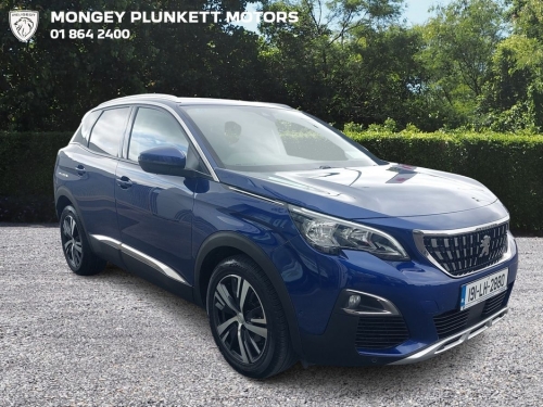 Peugeot 3008 0.0 1.5 BlueHDi 130bhp Allure Hatchback Diesel Blue