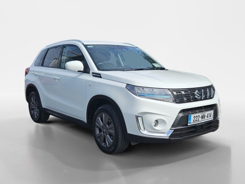 Suzuki Vitara 0.0 1.4 Hybrid SZ4 MT SUV Petrol White