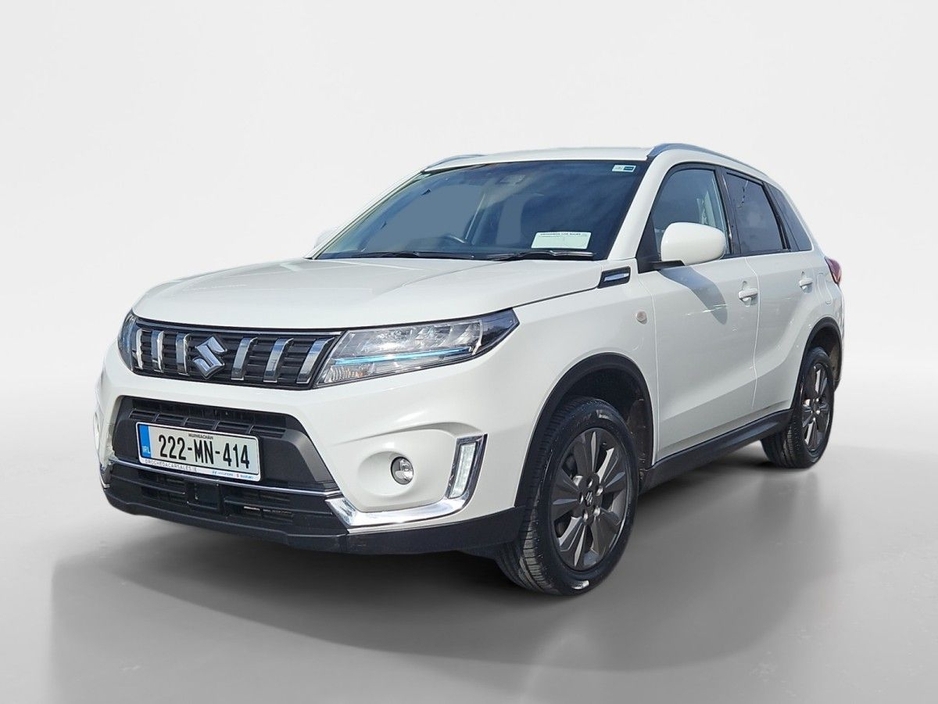 Suzuki Vitara 0.0 1.4 Hybrid SZ4 MT SUV Petrol White