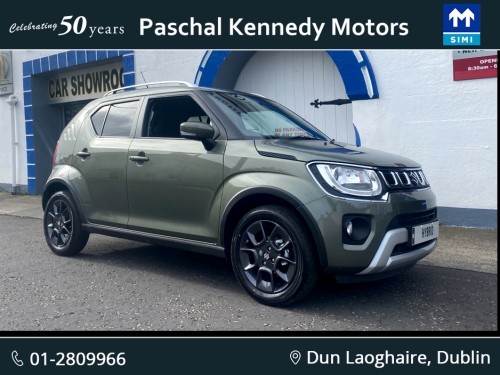 Suzuki Ignis 0.0 4x4 HYBRID SZ5 ALLGRIP 1.2 DUALJET Hatchback Hybrid Green