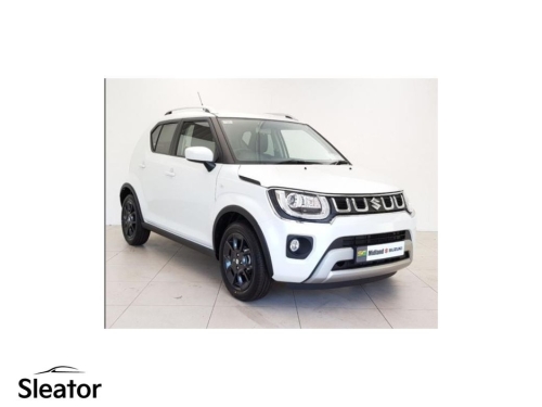 Suzuki Ignis 0.0 SZ-T Hatchback Hybrid White