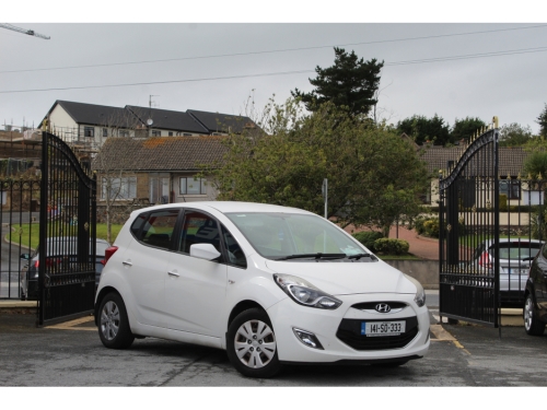 Hyundai ix20 0.0 DELUXE 4DR MPV Diesel White