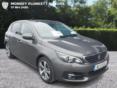 Peugeot 308 0.0 1.2 PTech 110bhp Allure Hatchback Petrol