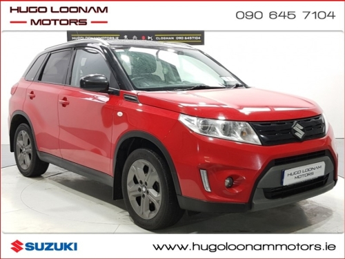 Suzuki Vitara 0.0 GL+ DIESEL 5DR Estate Diesel Red