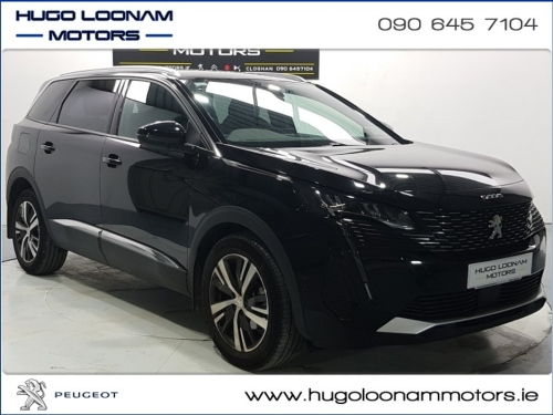 Peugeot 5008 0.0 FL ALLURE 1.5 BLUE HDI Auto MPV Diesel Black