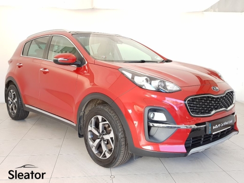 Kia Sportage 0.0 K3 Mhev SR MY21 5DR MPV Hybrid Red