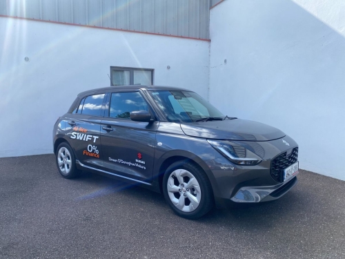 Suzuki Swift 0.0 Swift 1.2 Mild Hybrid Motion Hatchback Hybrid Grey