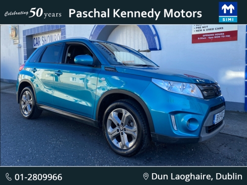 Suzuki Vitara 0.0 SZT 1.6 Reversing Camera , Estate Petrol Blue